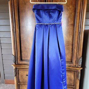 Royal Blue Teeze Me Ball Gown/ Party Dress/ Formal